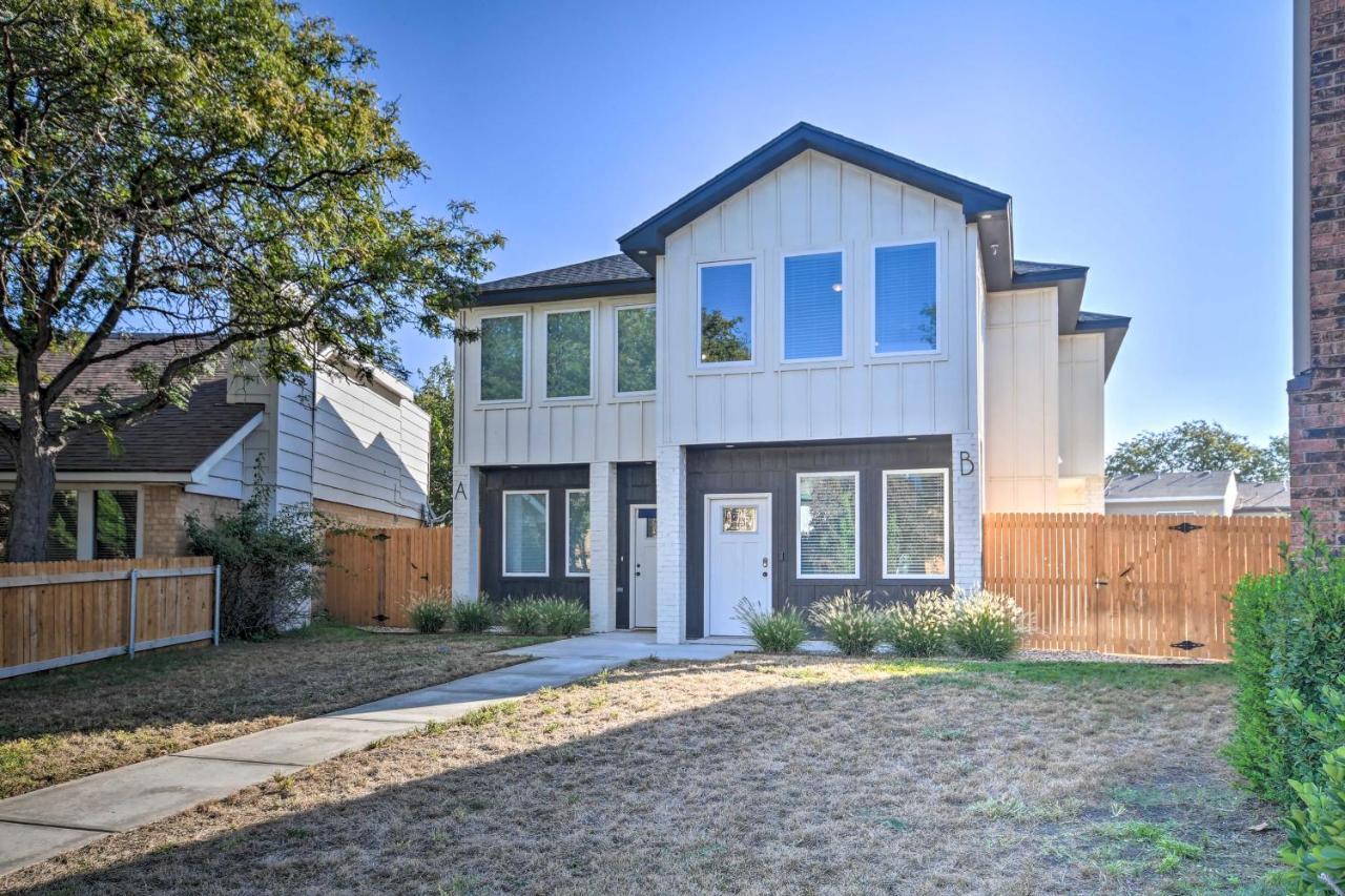 Bright Amarillo Townhome Near Parks And Town! エクステリア 写真