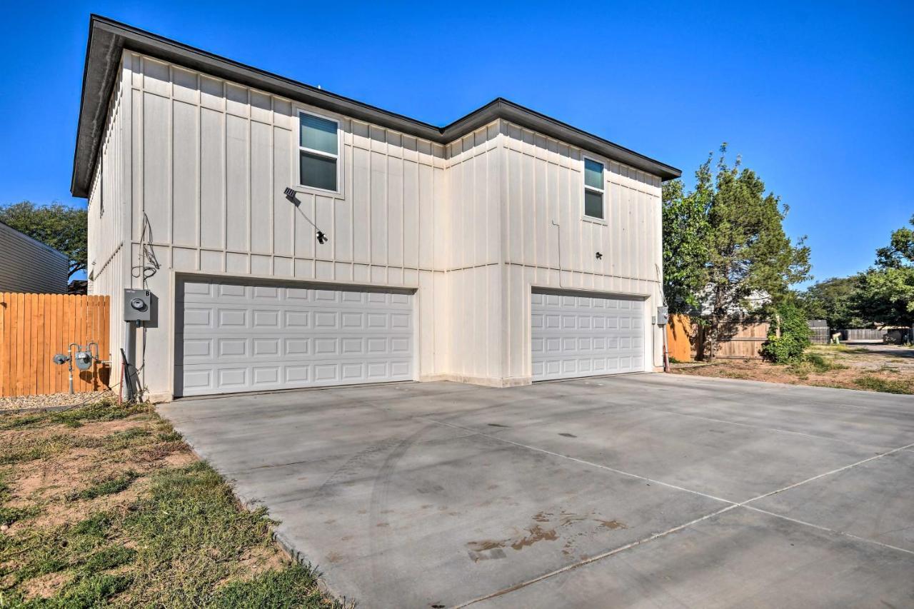 Bright Amarillo Townhome Near Parks And Town! エクステリア 写真