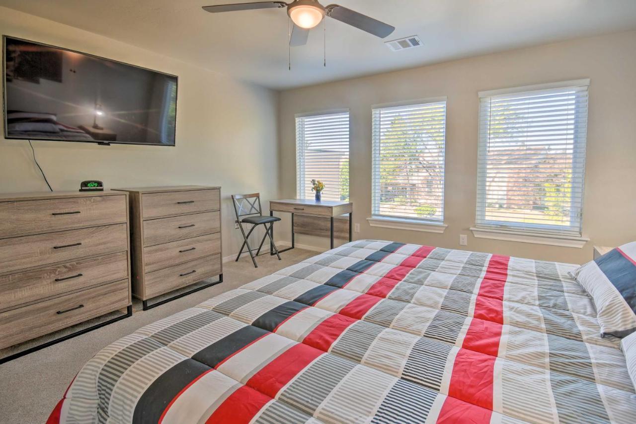 Bright Amarillo Townhome Near Parks And Town! エクステリア 写真