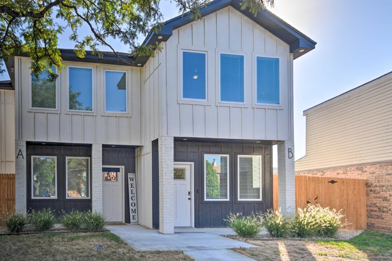 Bright Amarillo Townhome Near Parks And Town! エクステリア 写真