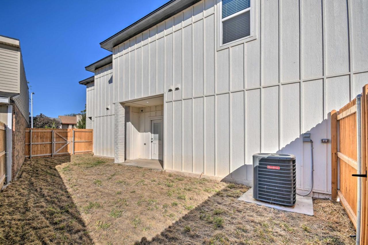 Bright Amarillo Townhome Near Parks And Town! エクステリア 写真