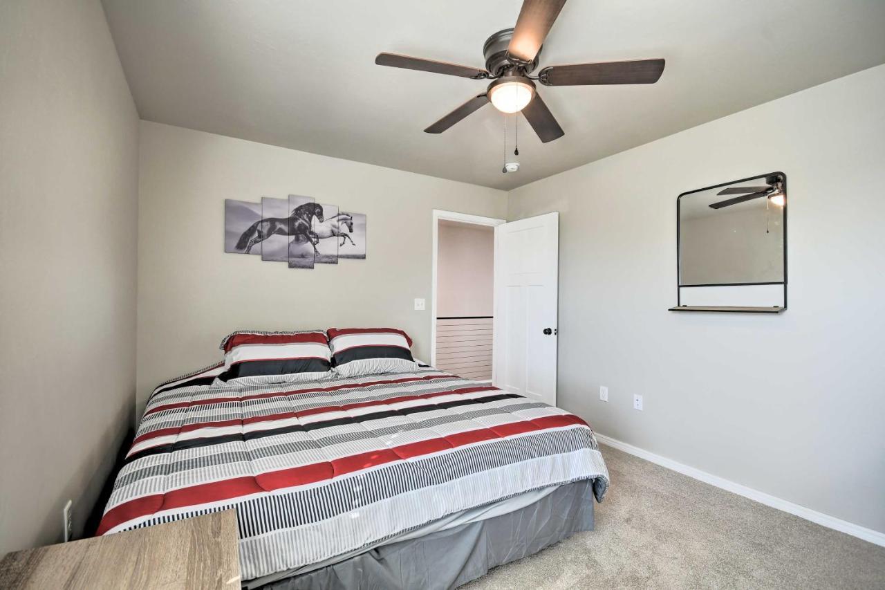 Bright Amarillo Townhome Near Parks And Town! エクステリア 写真